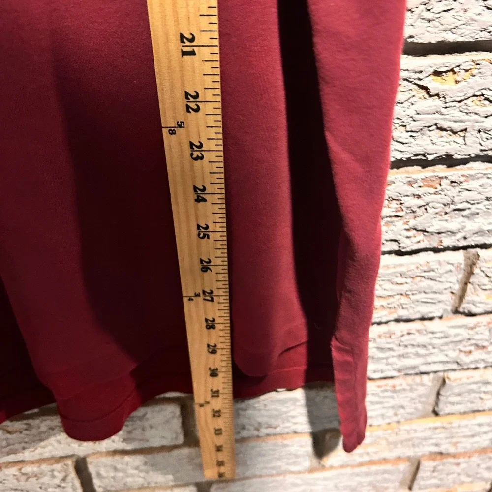 Polo Ralph Lauren Mens Burgandy Short Sleeve Polo Shirt Pony Logo XXL